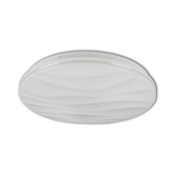 Näve Deckenleuchte AUSTIN Ø38cm Steuerbare Lichtfarbe weiß dimmbar RGB Tuya Smart 1355923