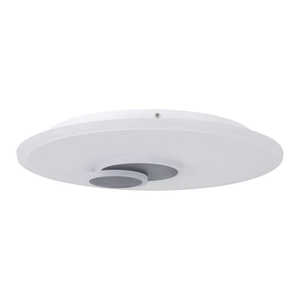 Näve Deckenleuchte AARHUS Ø47cm Warmweiss weiß dimmbar RGB 1357623