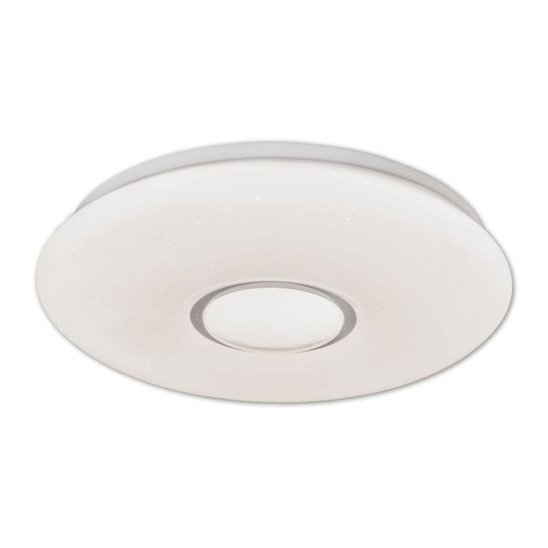 Näve LED Deckenleuchte PICTON Ø31cm 18W Warmweiss weiß dimmbar 1366626