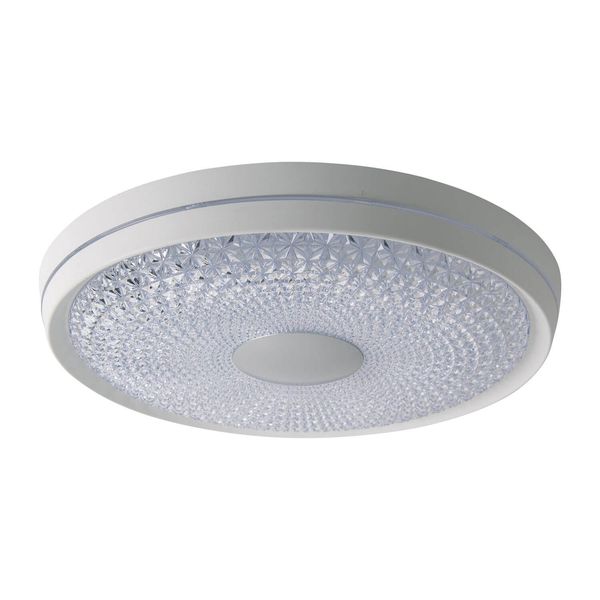 Näve LED Deckenleuchte BOISE Ø51cm 45W Steuerbare Lichtfarbe weiß 1381923