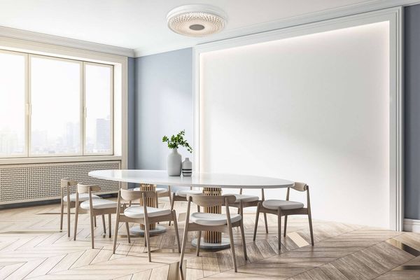 Näve LED Deckenleuchte BOISE Ø51cm 45W Steuerbare Lichtfarbe weiß 1381923