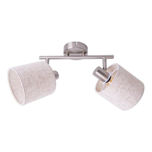 Näve E14 Spotleuchte MARON 46x12cm satiniert matt 1386544