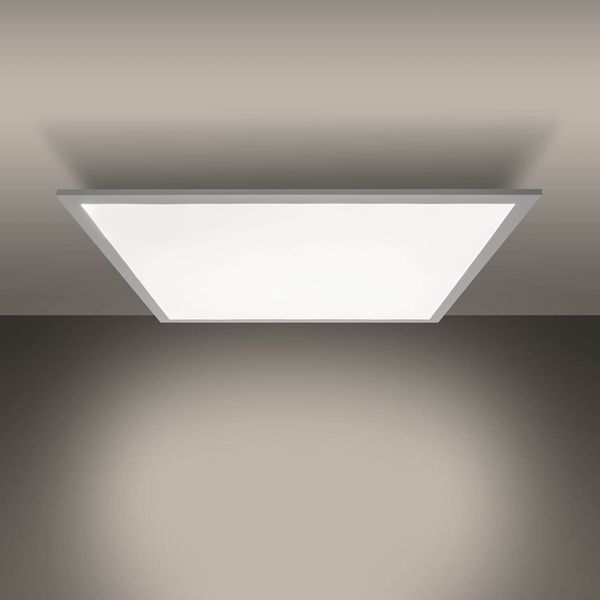 Näve LED Deckenleuchte NICO 45x45cm 17,1W Steuerbare Lichtfarbe weiß dimmbar Nachtlicht 1388223