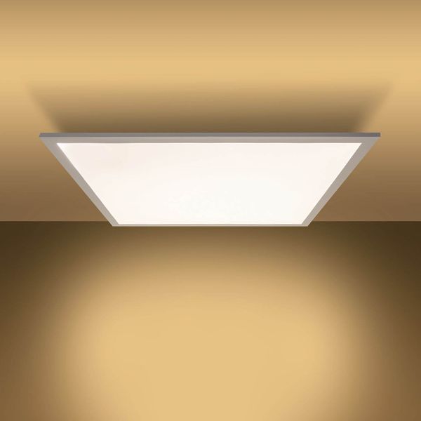 Näve LED Deckenleuchte NICO 45x45cm 17,1W Steuerbare Lichtfarbe weiß dimmbar Nachtlicht 1388223
