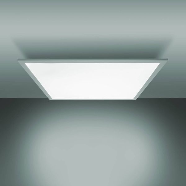 Näve LED Deckenleuchte NICO 45x45cm 17,1W Steuerbare Lichtfarbe weiß dimmbar Nachtlicht 1388223