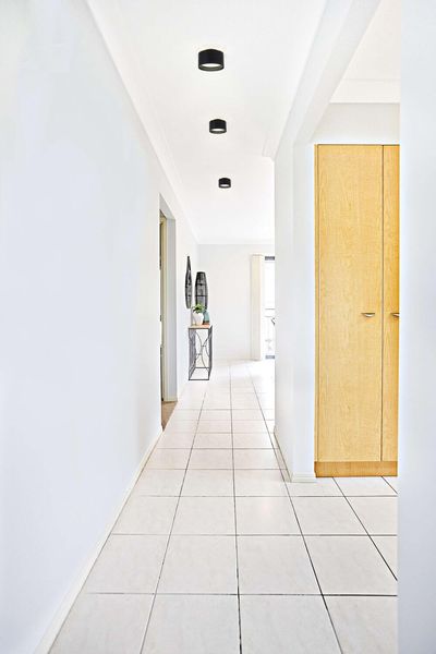 Näve LED Spotleuchte TRIOS Ø14cm 21W Warmweiss schwarz 4119322