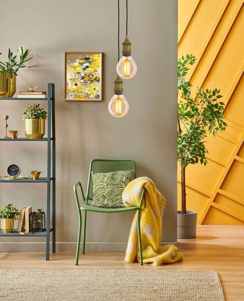 Näve Leuchtmittel LED LAMPE Ø4,5cm amber dimmbar 4129805