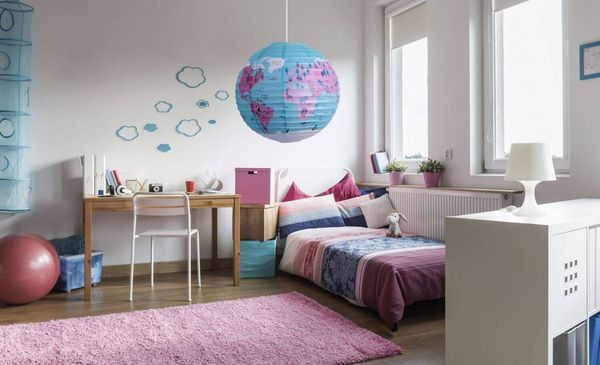 Näve Lampenschirm BALLON Ø50cm bunt 4135701