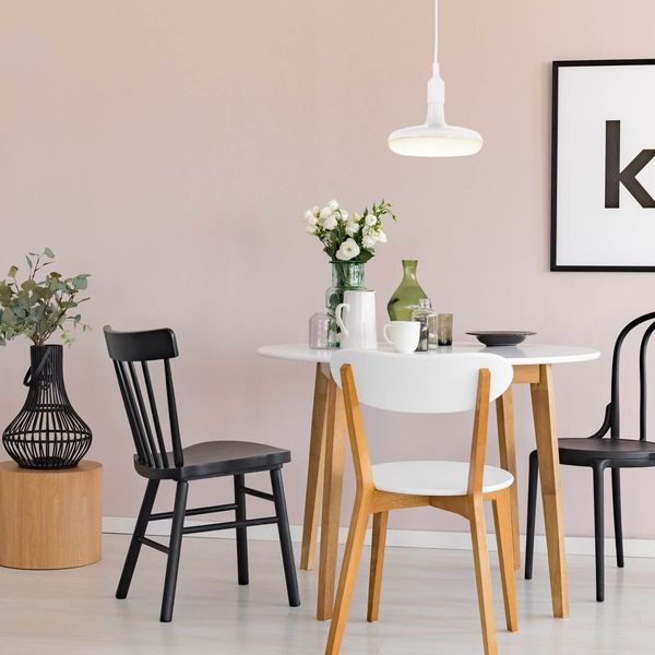 Näve LED Pendelleuchte UFO Ø22cm 22W Warmweiss weiß 6096923