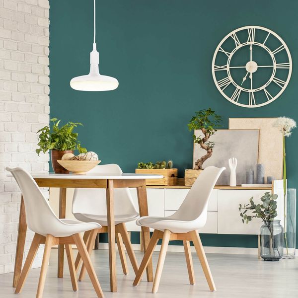 Näve LED Pendelleuchte UFO Ø22cm 22W Warmweiss weiß 6096923