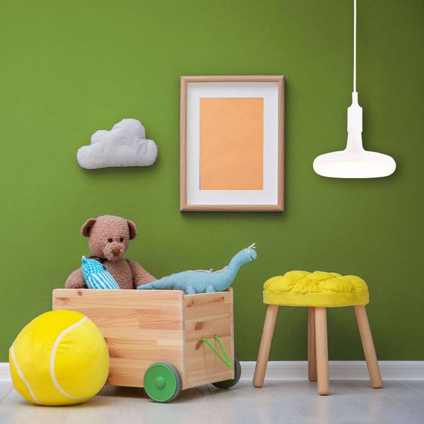 Näve LED Pendelleuchte UFO Ø22cm 22W Warmweiss weiß 6096923