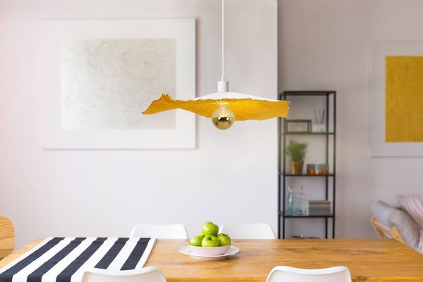 Näve E27 Pendelleuchte CRAZY PAPER Ø56cm weiß 6110223