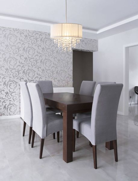 Näve LED Pendelleuchte KRISTALLO Ø30cm 40W weiß 6114923