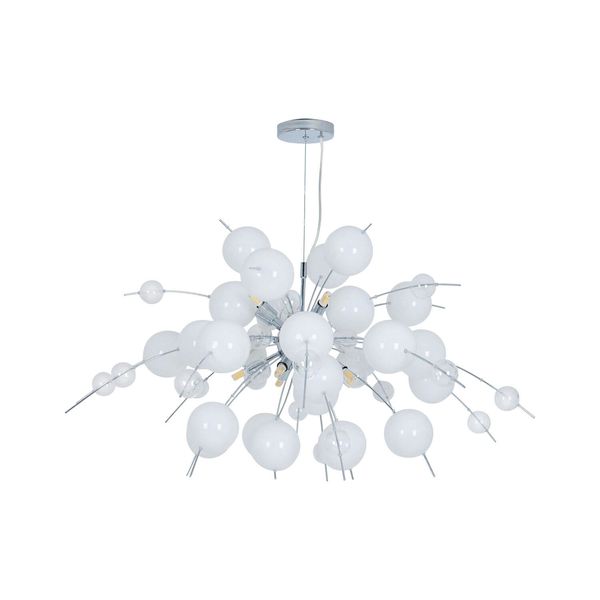 Näve G9 Pendelleuchte EXPLOSION Ø98cm weiß 7030923