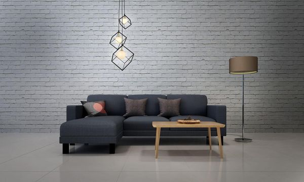 Näve G9 Pendelleuchte CADRE 40x40cm schwarz 7083022