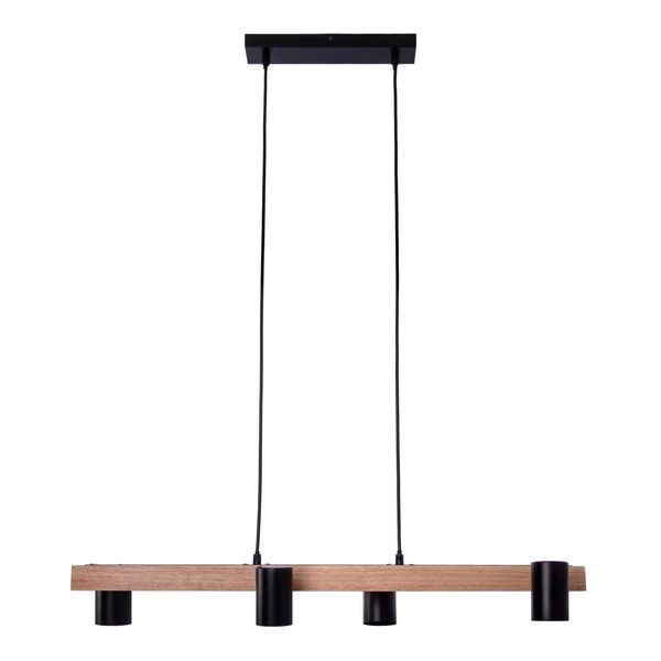 Näve GU10 Pendelleuchte FRIDA 80x24cm schwarz 7094522