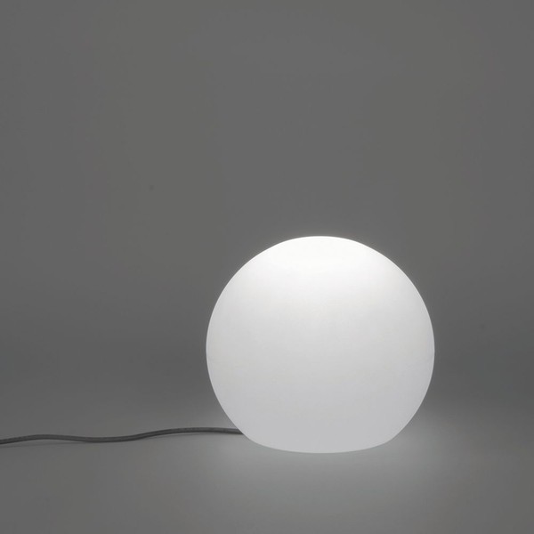 NewGarden BULY 20 LED Kugelleuchte, runde Gartenleuchte 20cm E27 Innen & Außen IP65