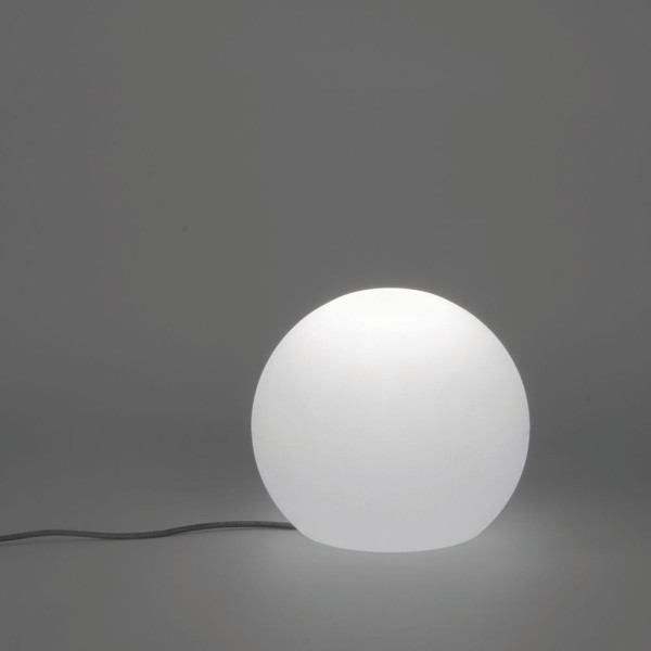 NewGarden BULY 30 LED Kugelleuchte, runde Gartenleuchte 30cm E27 Innen & Außen IP65