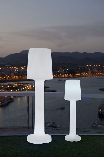 NewGarden CARMEN 110 LED Stehleuchte 110cm + RGB, Akku, Fernbedienung Innen & Außen IP65