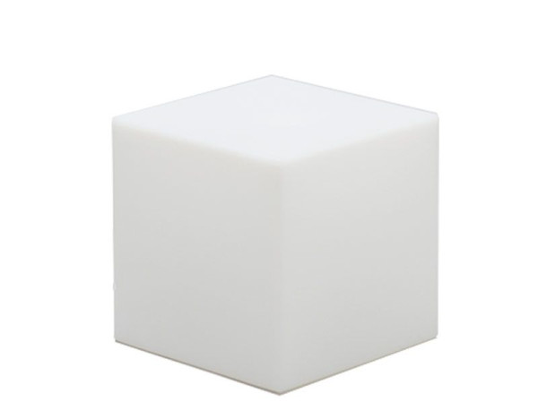 NewGarden CUBY 32 LED Leuchtwürfel 32cm + Farbwechsel, Akku, Fernbedienung Innen & Außen IP65