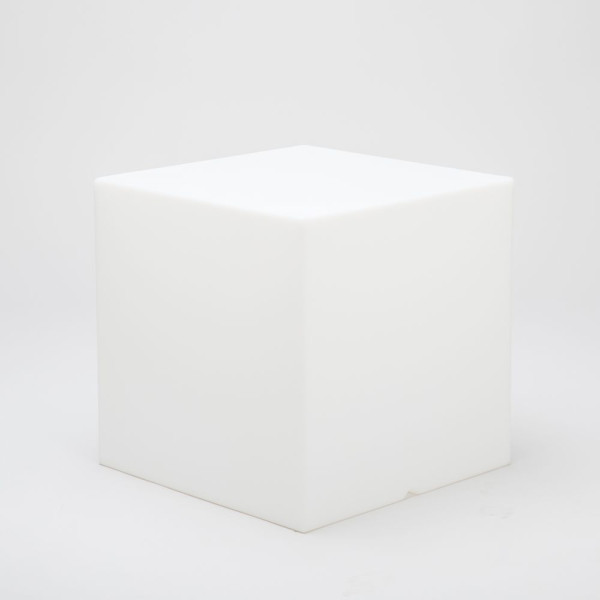 NewGarden CUBY 45 LED Garten und Balkon Leuchtwürfel, Lichtwürfel 40cm E27 Innen & Außen IP65