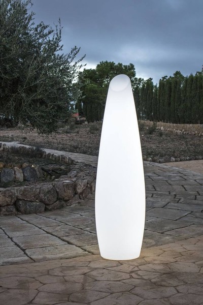 NewGarden FREDO 170 LED Stehlampe für Garten, Terrasse 170cm G13 Innen & Außen IP65 XXL