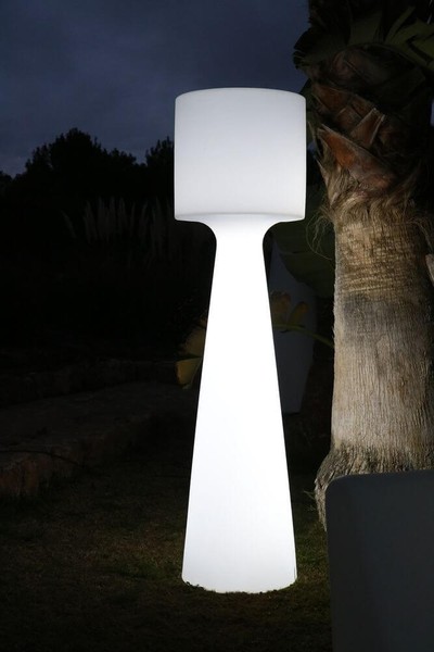 NewGarden GRACE 140 LED Stehleuchte 140cm dimmbar + Akku, Fernbedienung Innen & Außen IP65