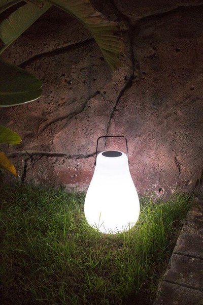 NewGarden KURBYY 38 LED Bluetooth Lautsprecher RGB Fernbedienung Innen & Außen IP43