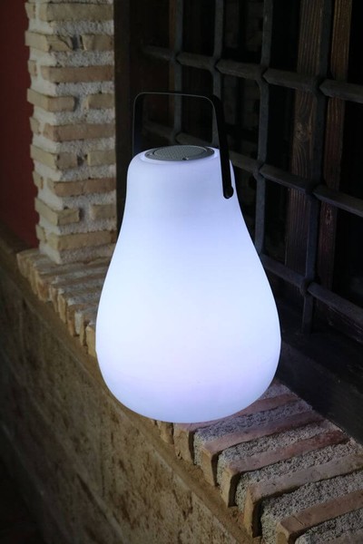 NewGarden KURBYY 38 LED Warm+RGB Fernbedienung Innen & Außen IP65
