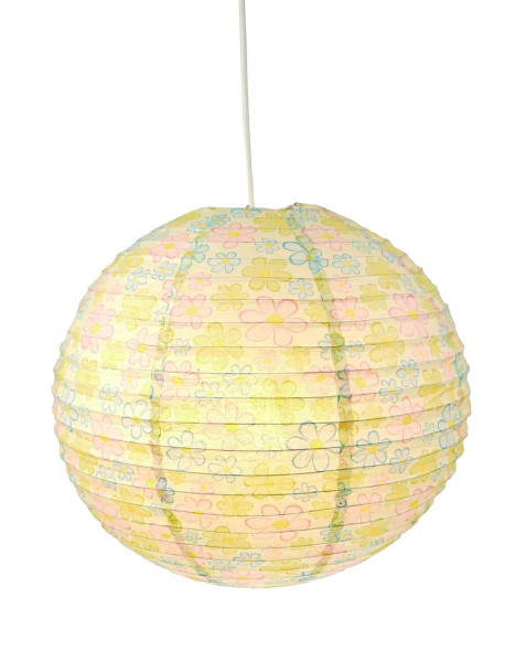 Niermann Blumen Pendelleuchte Multicolor, Bunt