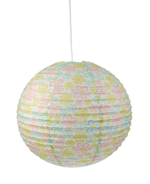 Niermann Blumen Pendelleuchte Multicolor, Bunt
