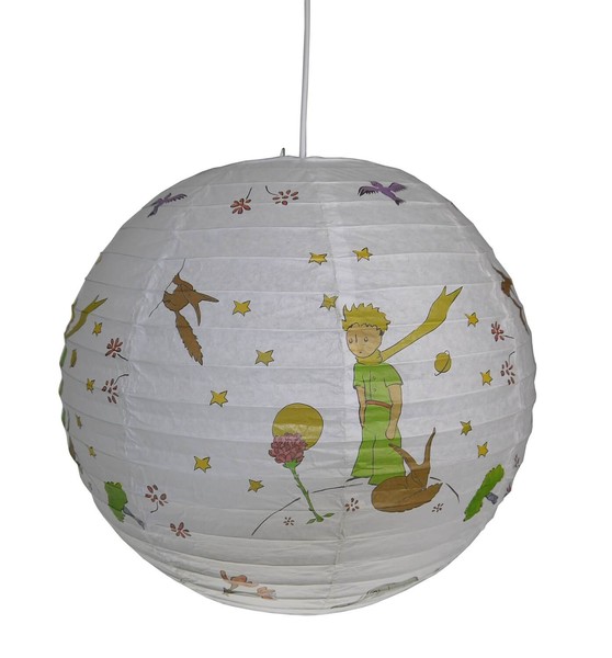 Niermann Prinz Pendelleuchte Weiß-Multicolor