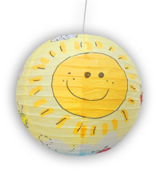 Niermann Sunny Pendelleuchte Gelb