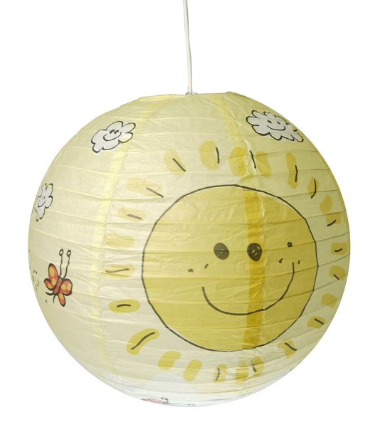 Niermann Sunny Pendelleuchte Gelb