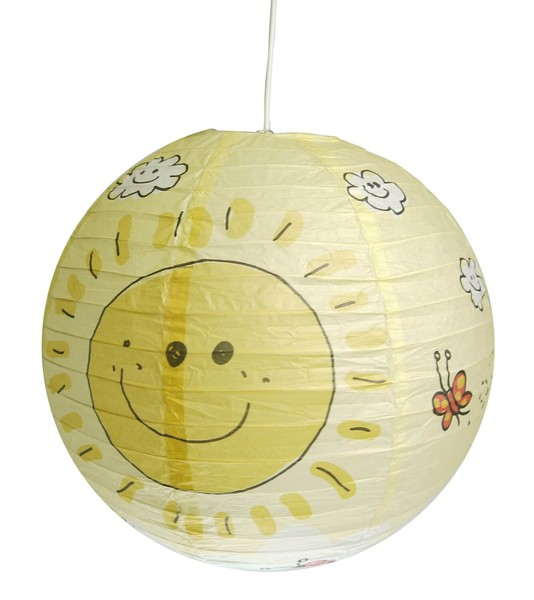 Niermann Sunny Pendelleuchte Gelb