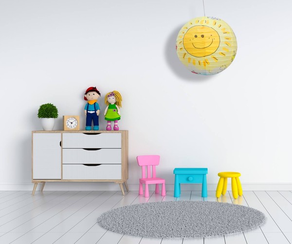 Niermann Sunny Pendelleuchte Gelb