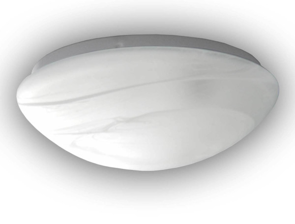 Niermann Glas, Ersatzglas Alabaster, 20cm, Made in EU
