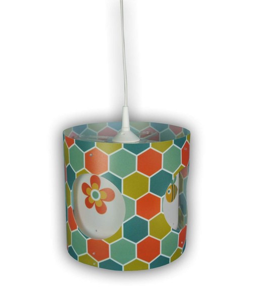 Niermann Explore Dreh-Pendelleuchte E27 Multicolor, Bunt Made in Germany