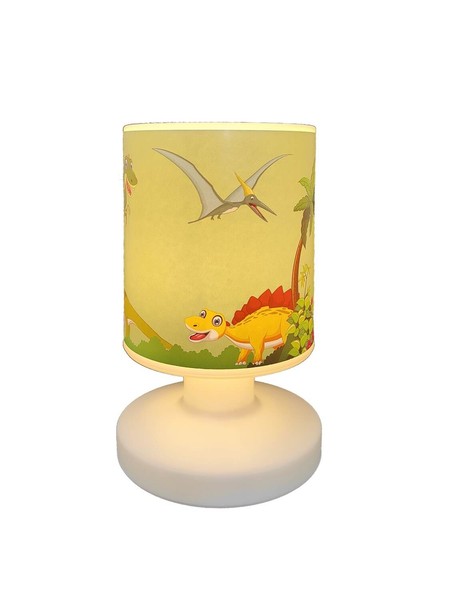 Niermann Dino LED Akku-Tischleuchte Warmweiss 1,5W IP44 Weiß, Multicolor
