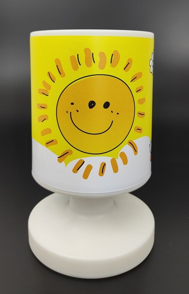 Niermann Sunny LED Akku-Tischleuchte Warmweiss 1,5W IP44 Weiß, Multicolor
