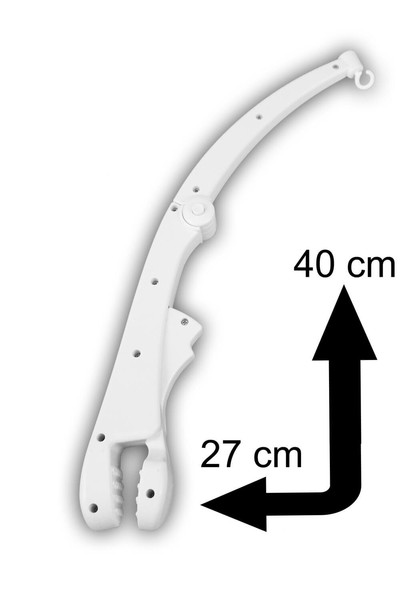 Niermann Mobilehalter zum Klemmen mit Spieluhr Weiß