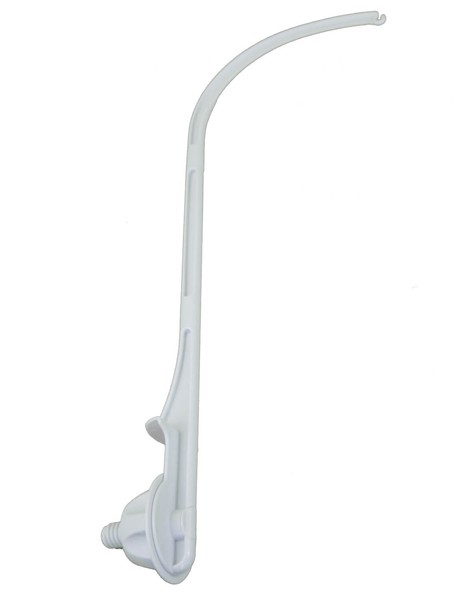 Niermann Mobilehalter zum Schrauben Weiß