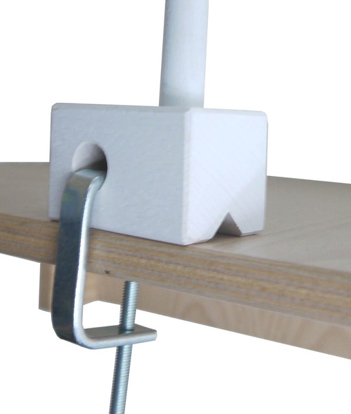 Niermann Mobilehalter Weiß Made in Germany 4036239034987