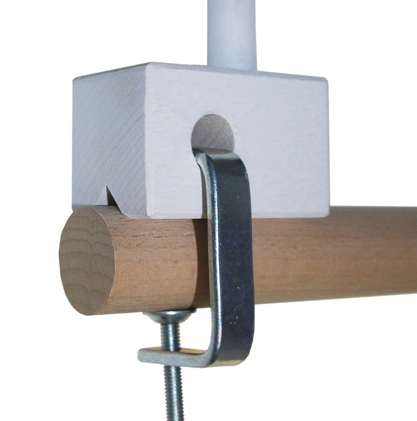 Niermann Mobilehalter Weiß Made in Germany 4036239034987