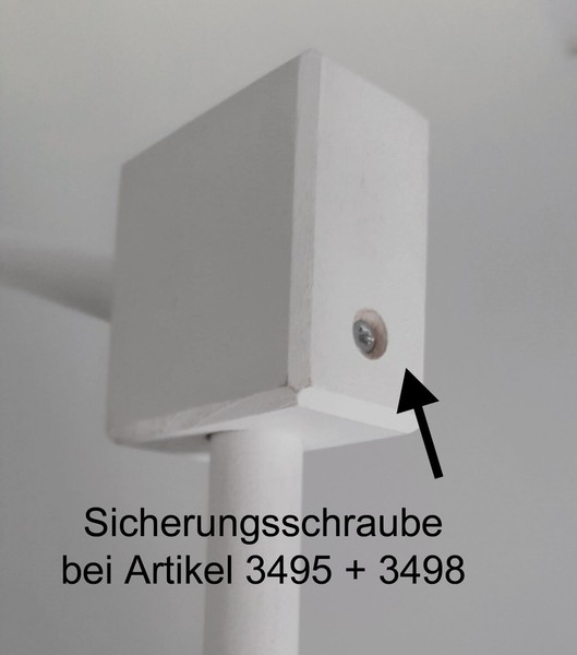 Niermann Mobilehalter Weiß Made in Germany 4036239034987