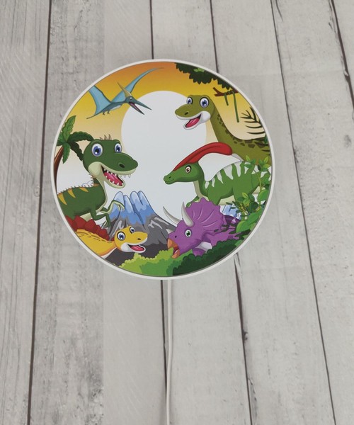 Niermann Dino Wandleuchte E14 Multicolor, Bunt Made in Germany