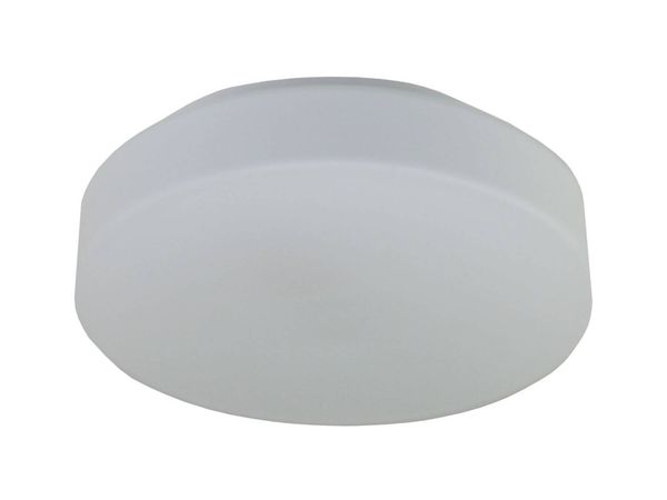 Niermann LED Nurglasleuchte Opal Glas matt 32cm, warmweiss, Made in EU