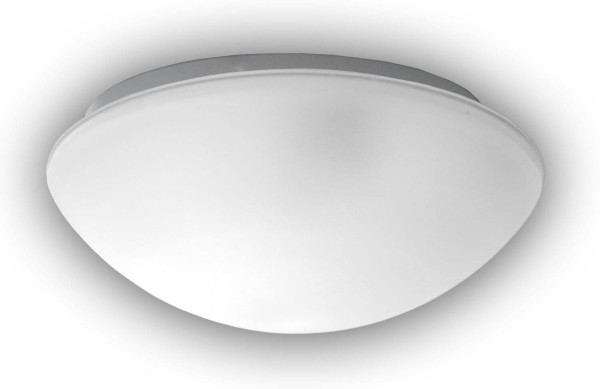 Niermann Glas, Ersatzglas satiniert Klarrand, 20cm, Made in EU