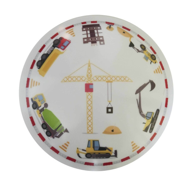Niermann Baustelle Deckenleuchte E27 Multicolor, Bunt