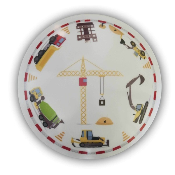 Niermann Baustelle Deckenleuchte E27 Multicolor, Bunt